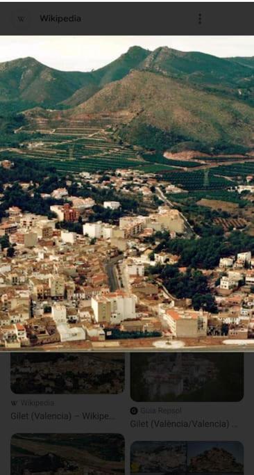Loft Gilet 20 Km Valencia Montana Senderismo Bici Apartment Bagian luar foto